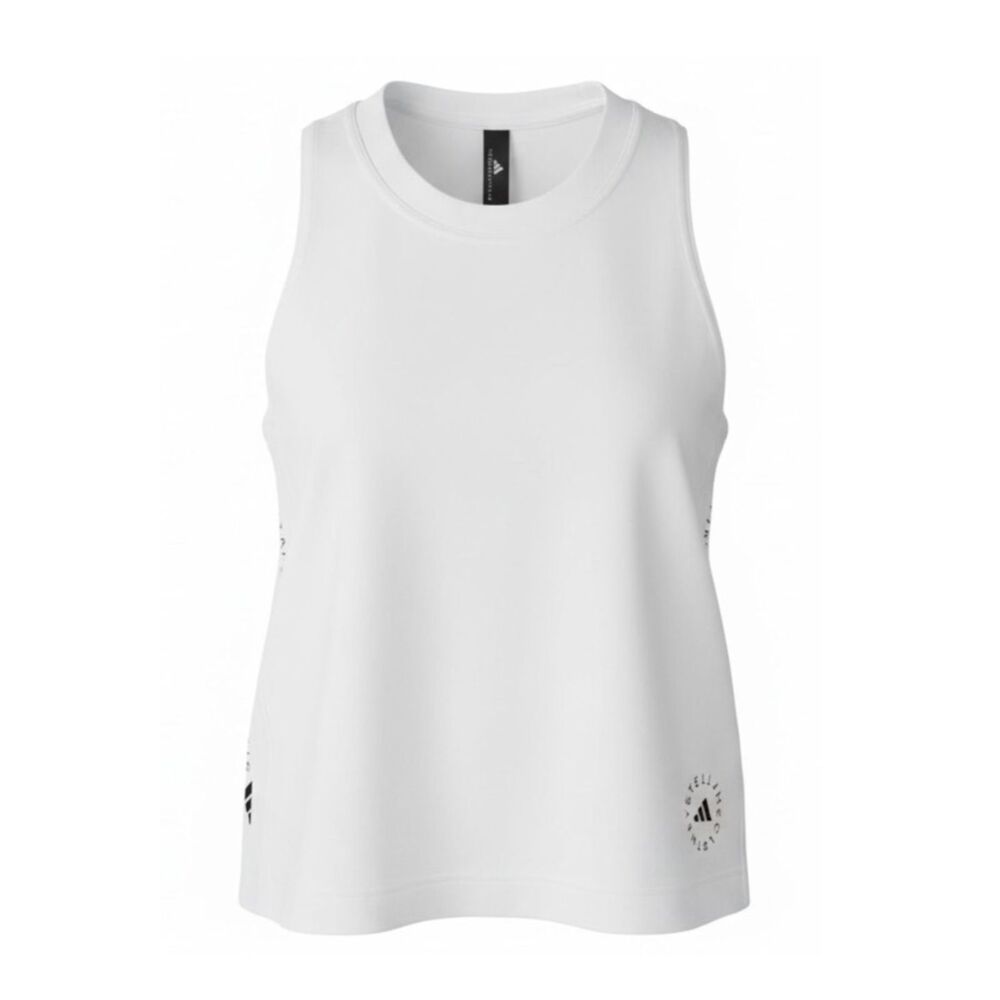 Adidas by Stella McCartney White Athletic Tank Top - M